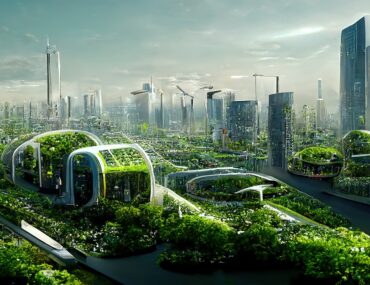 المدن المستدامة الخضراء في دبي