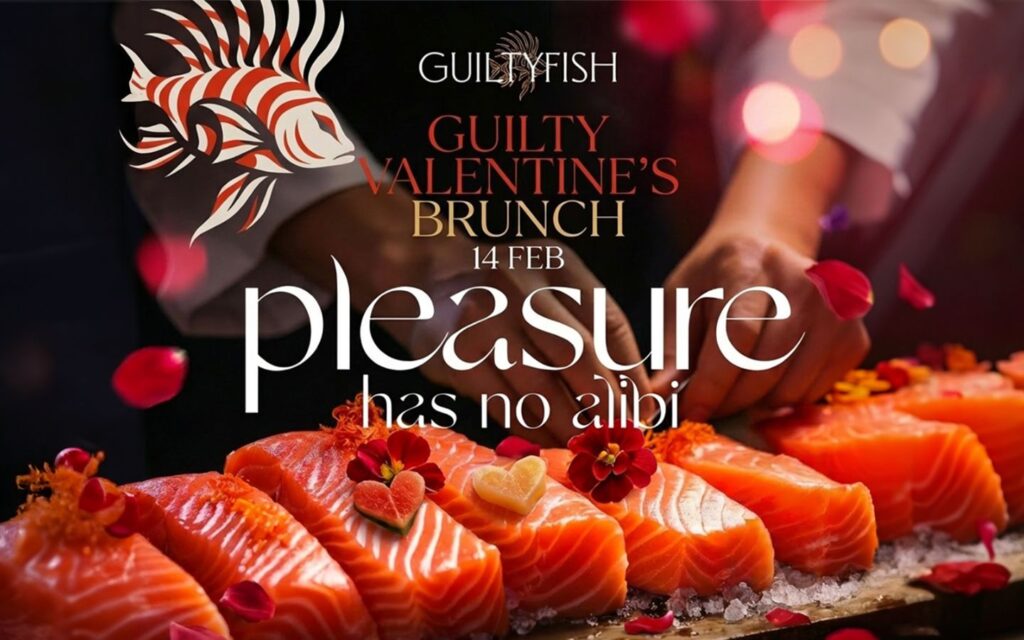 great food is at the heart of the best Valentine’s Day ideas in Abu Dhabi