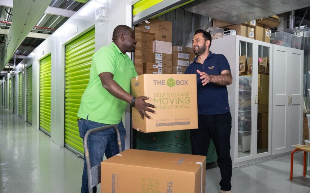 inside view of one of the top storage facilities in Dubai