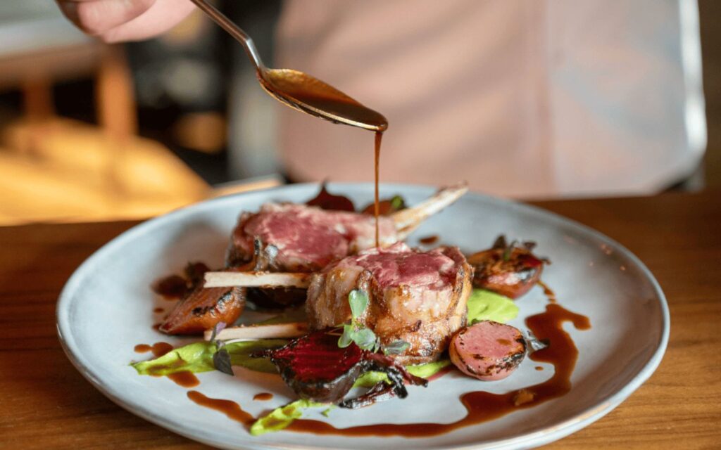 enjoy delicious dishes at one of the Award Winning Restaurants in Abu Dhabi