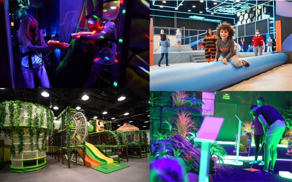 glimpse of all the experiences Tr88house on Bluewaters Island  has to offer