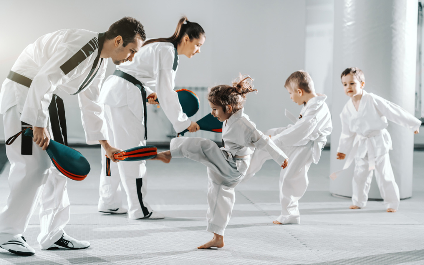 تدريبات التايكواندو