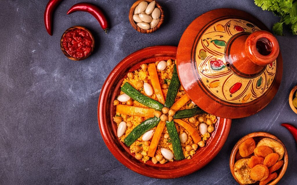 Tagine is a popular Traditional Eid food