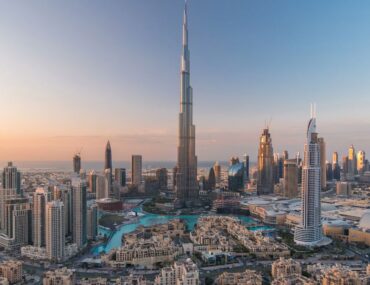 Burj Khalifa, Tallest buildings in the UAE