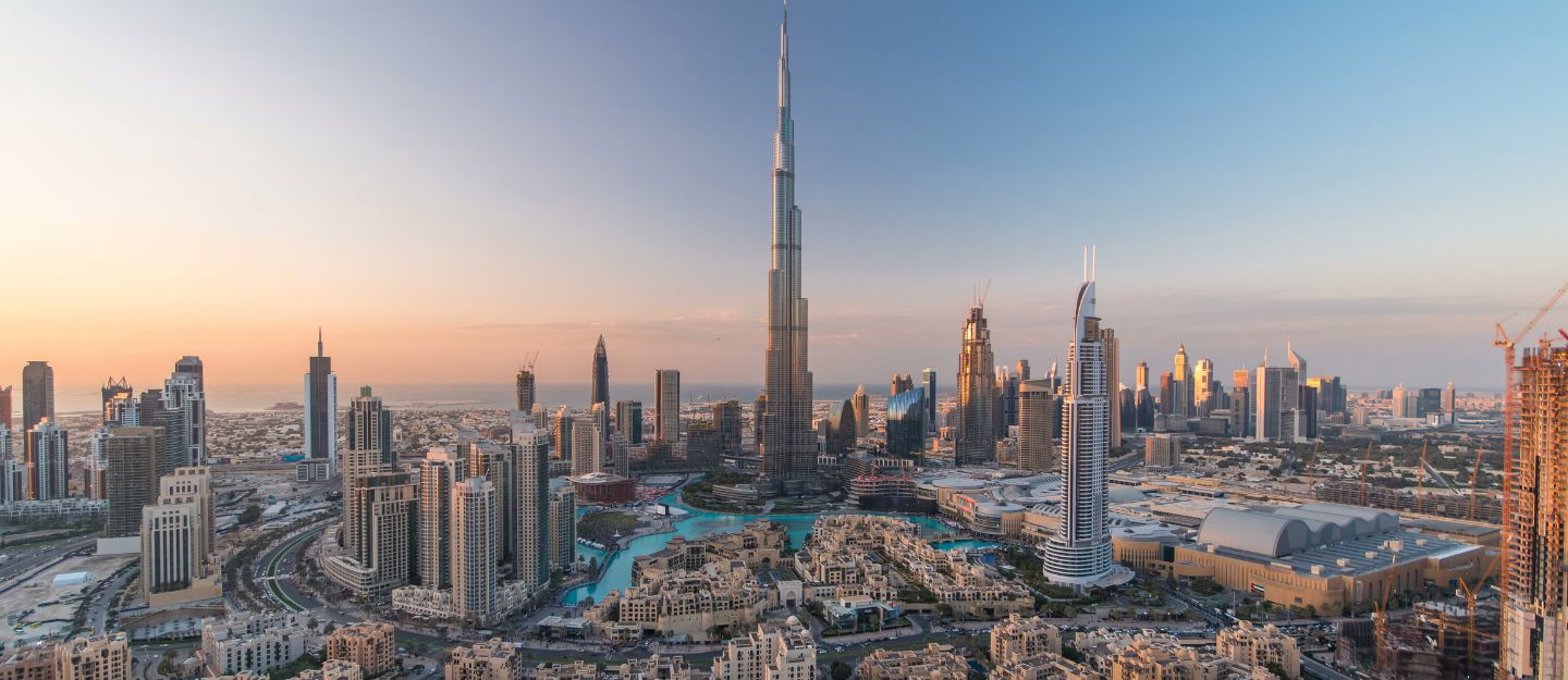Burj Khalifa, Tallest buildings in the UAE