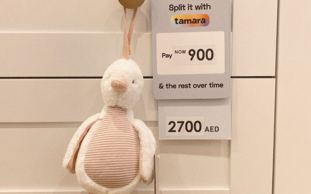 Tamara is buy now pay later UAE services 