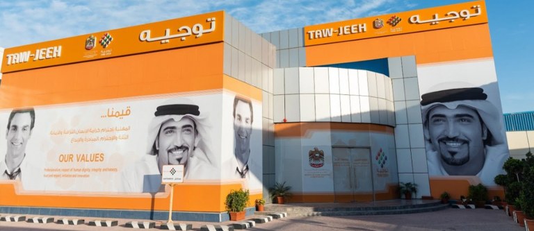 TAWJEEH CENTRES IN THE UAE TRAINING LOCATIONS MORE visual data 3
