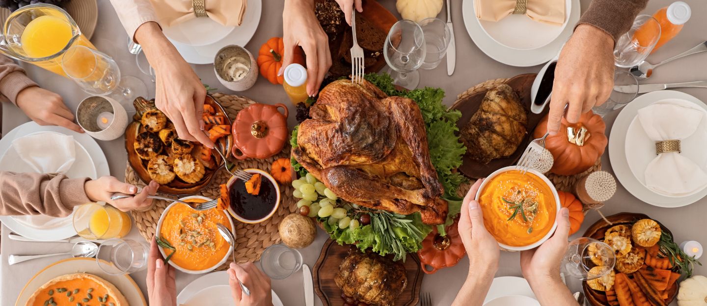 Celebrate flavours of the season with Thanksgiving deals in Dubai.