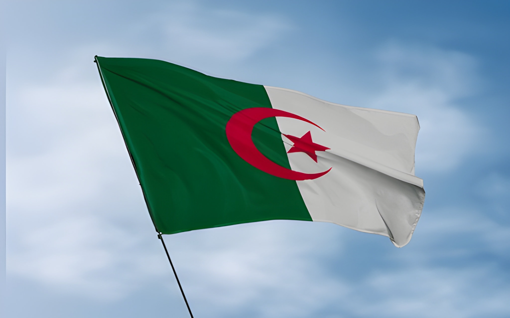 علم الجزائر