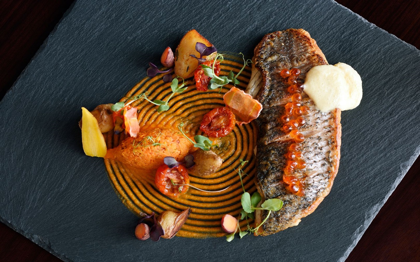 food served at The Foundry