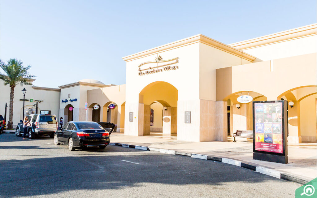 The Meadows Village near Buy villa in Jumeirah Park vs Meadows