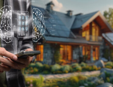 المنزل التقليدي والمنزل الذكي