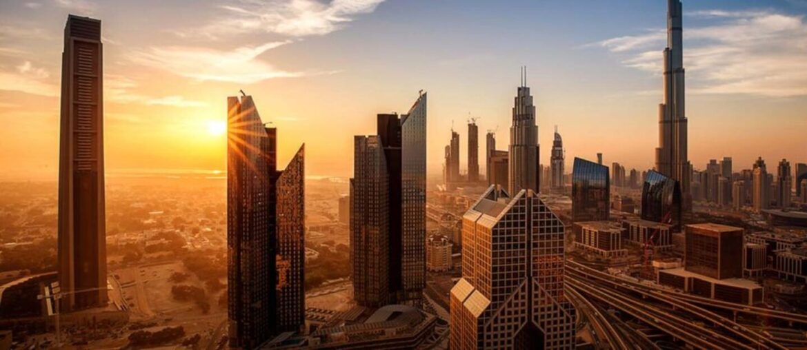 ابراج دبي