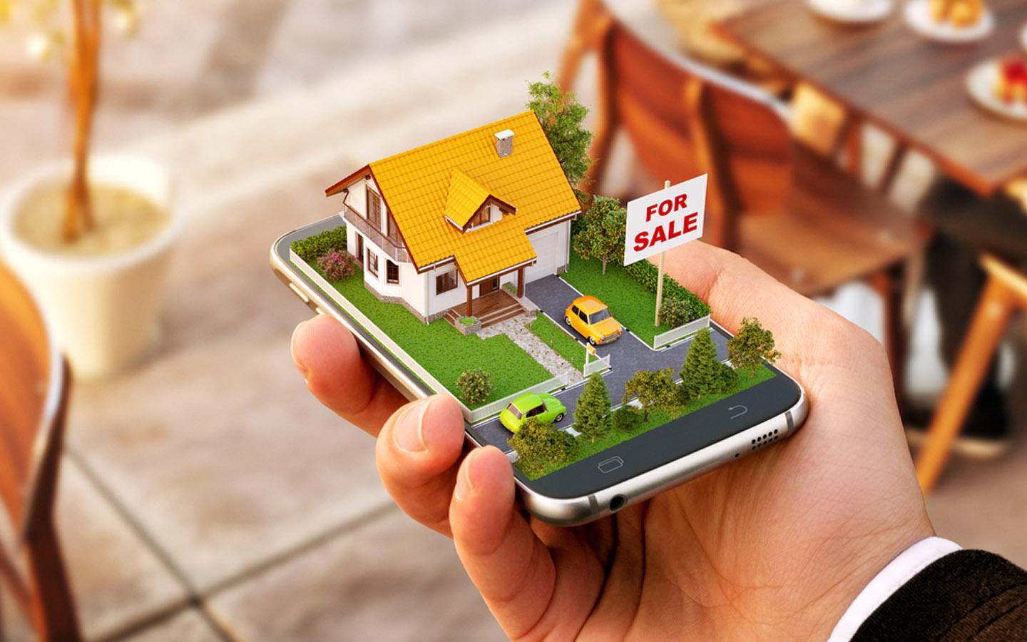 بيت معروض للبيع