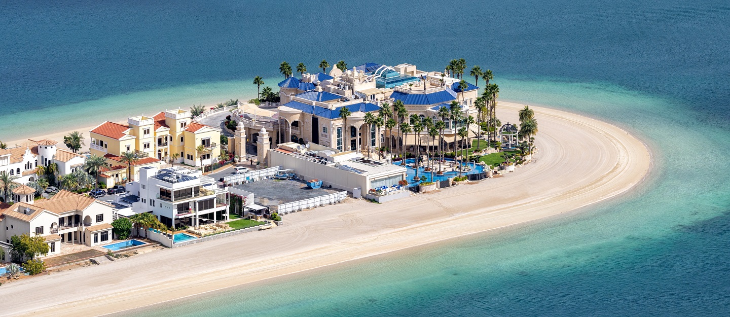 اعلى العقارات ثمنا في دبي