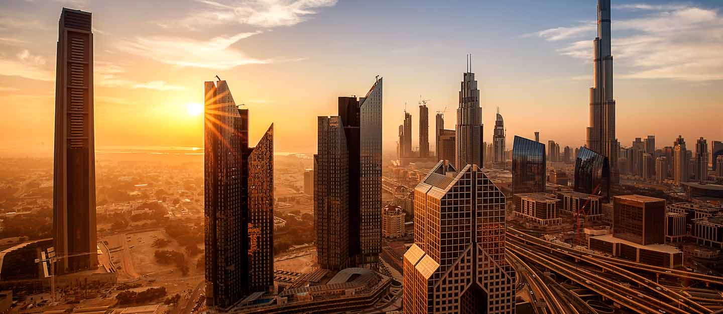 شقق غرفتين وصالة بعائد استثماري مرتفع في دبي
