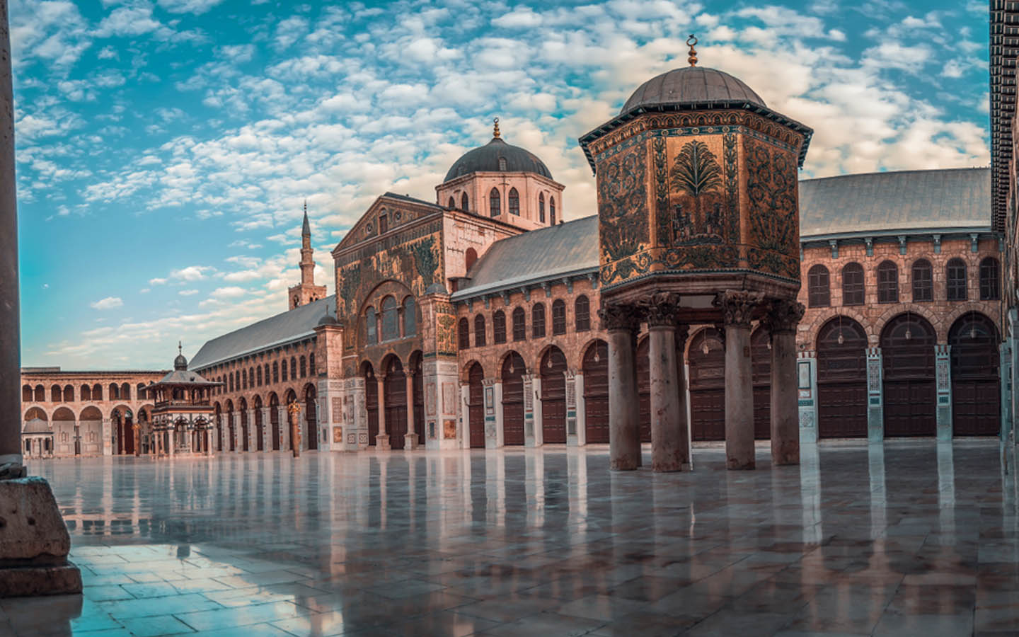 المسجد الأموي في دمشق