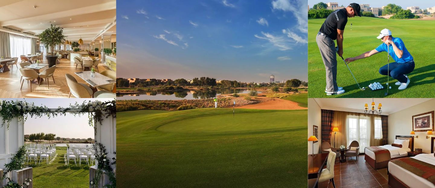 glimpse of Things to do at Arabian Ranches Golf Club