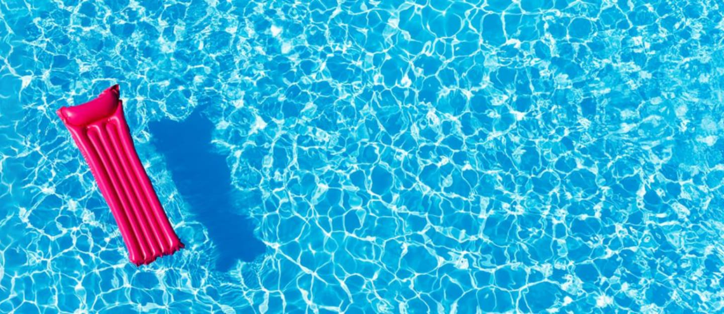 مياه المسابح