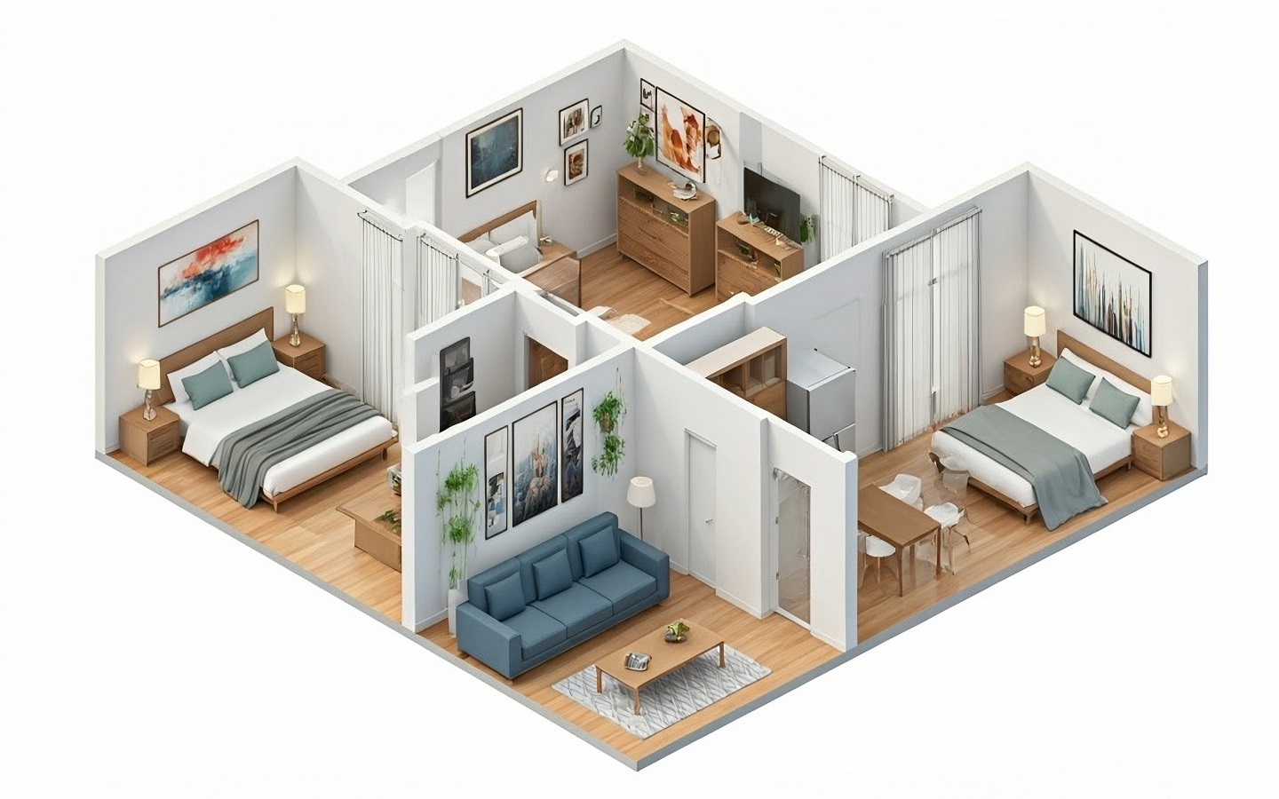 فوائد تجهيز وتأثيث الشقق المفروشة في دبي قبل البيع