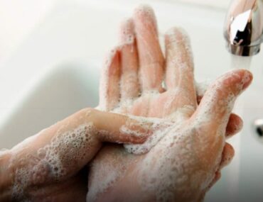 غسل اليدين