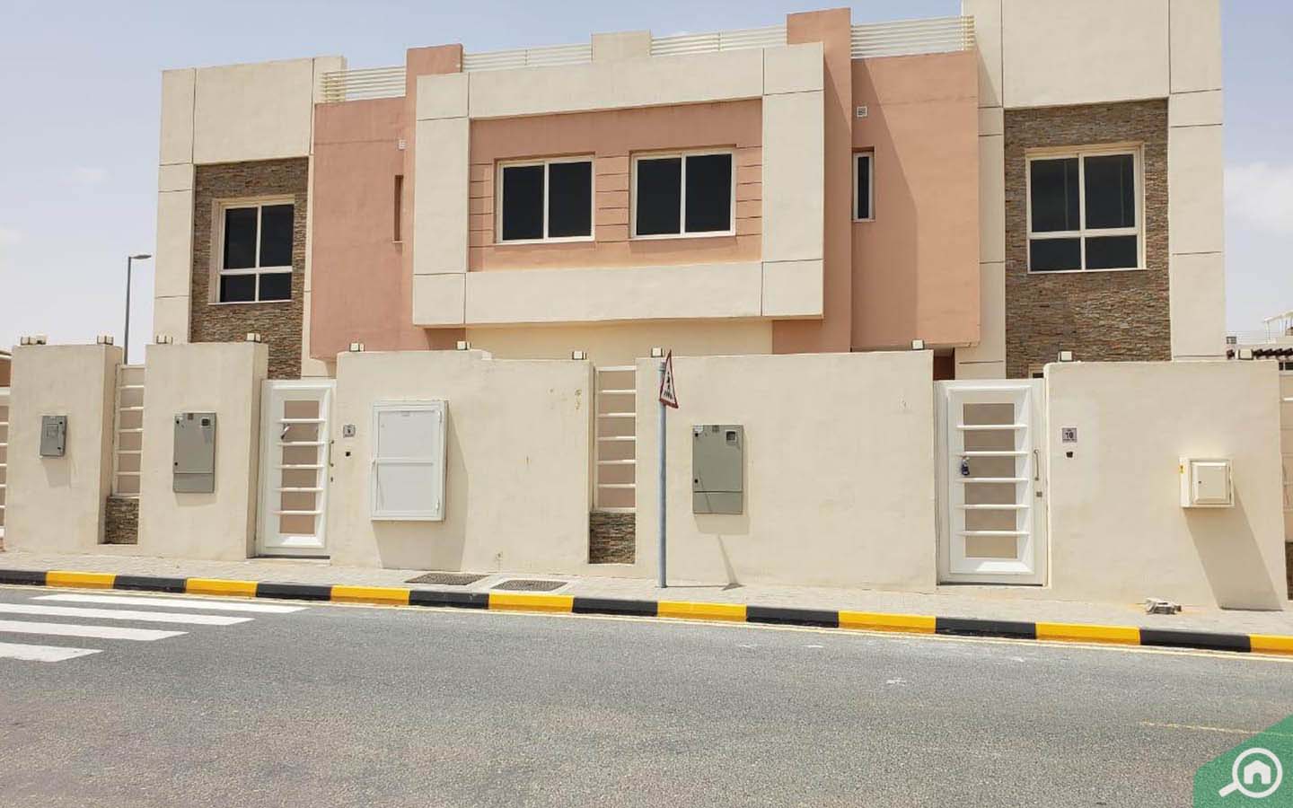 منزل في منطقة الطي