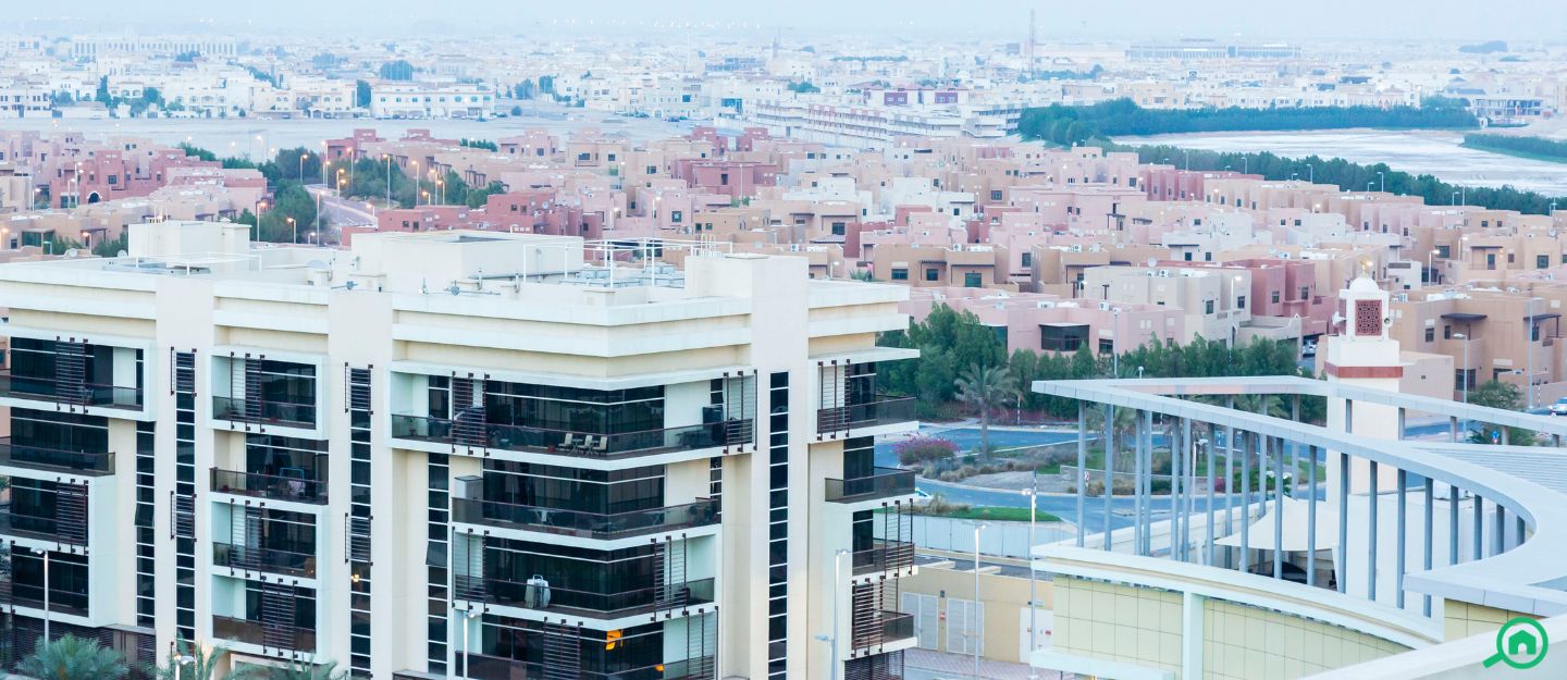 Top areas to find apartments for rent near AUH Airport