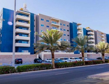 apartment building in Abu Dhabi
