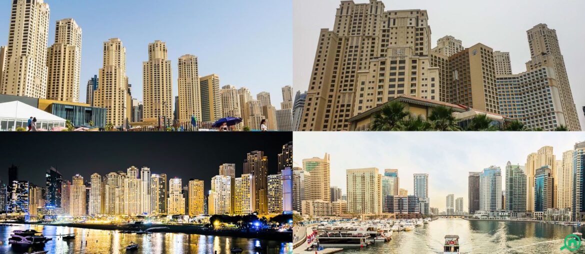 glimpses of Popular Buildings to buy flats in JBR