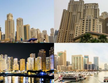 glimpses of Popular Buildings to buy flats in JBR