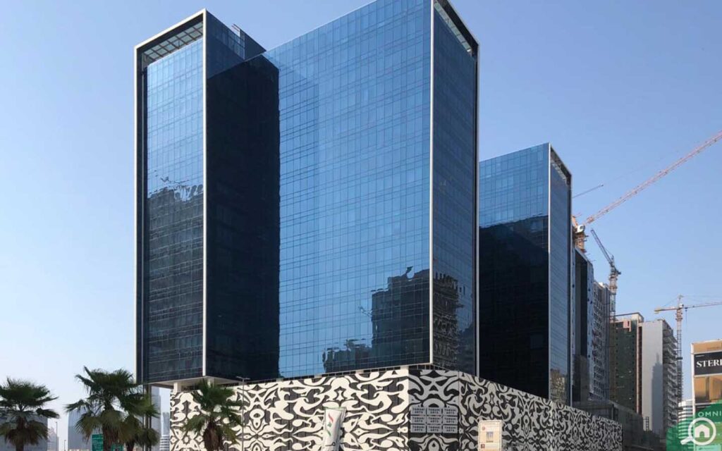 rent an office space in business bay