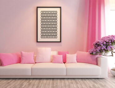 pink furniture