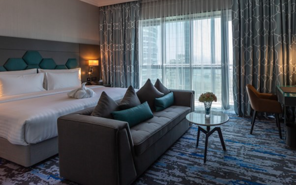 غرفة في فندق إيدج كريك سايد