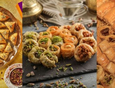 glimpses of authentic baklava in Dubai