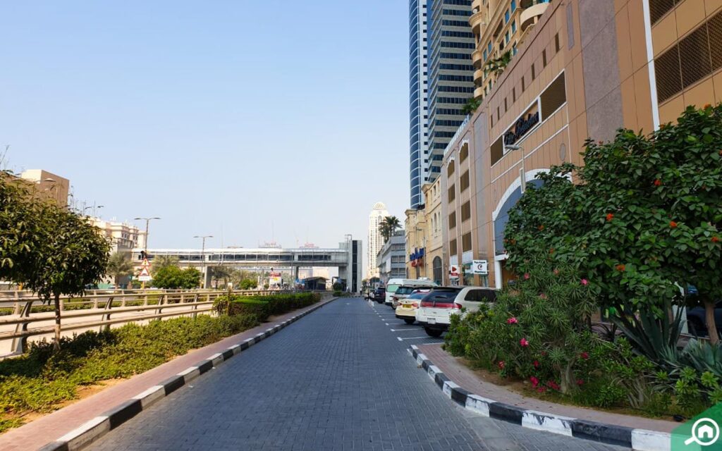 Dubai Marina penthouses for rent