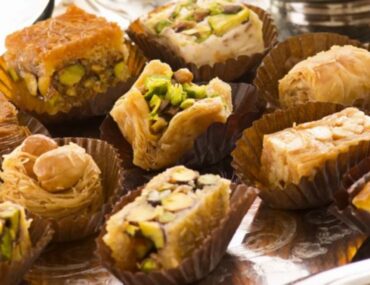 محلات الحلويات في الشارقة