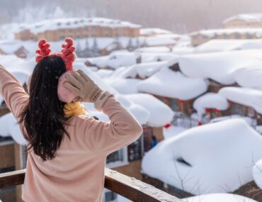 Trade desert heat for snow-dusted peaks and storybook scenery at top winter destinations from Dubai.