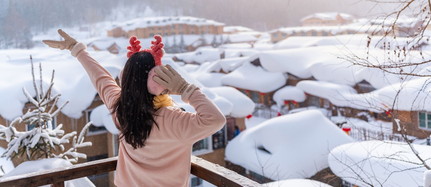 Trade desert heat for snow-dusted peaks and storybook scenery at top winter destinations from Dubai.