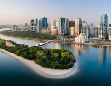 جزيرة في الإمارات