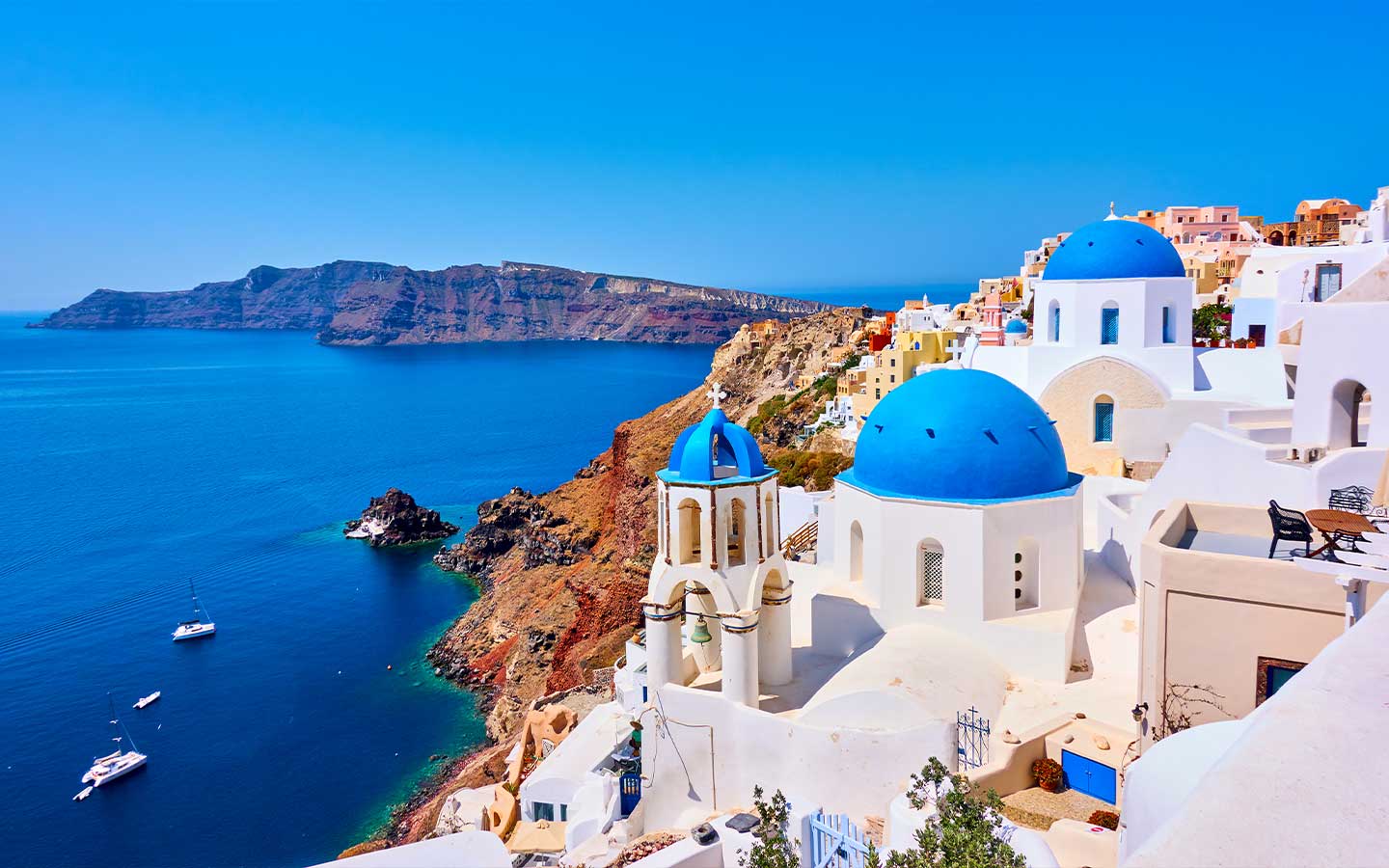 إطلالات اليونان على البحر