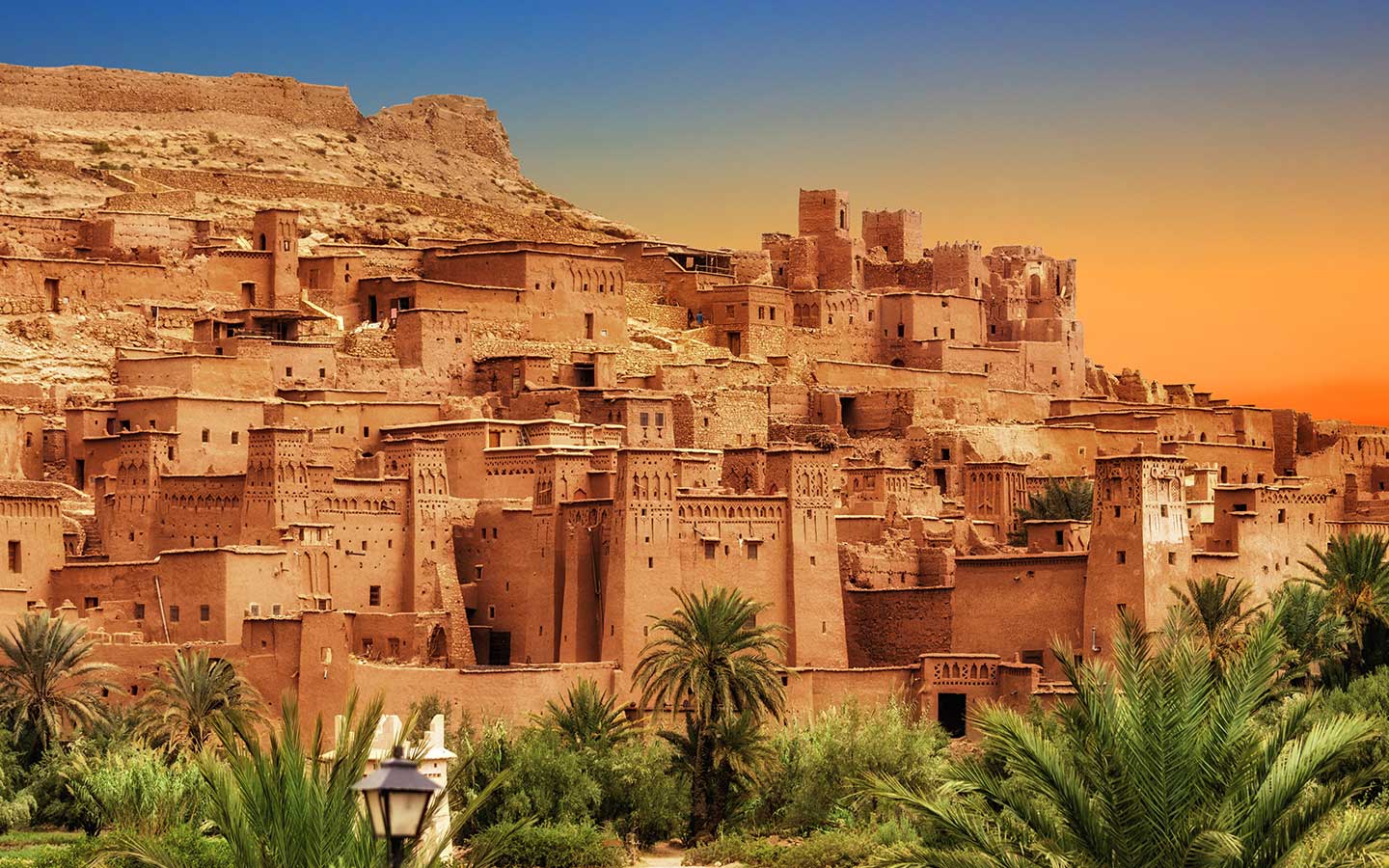 مباني تاريخية في المغرب