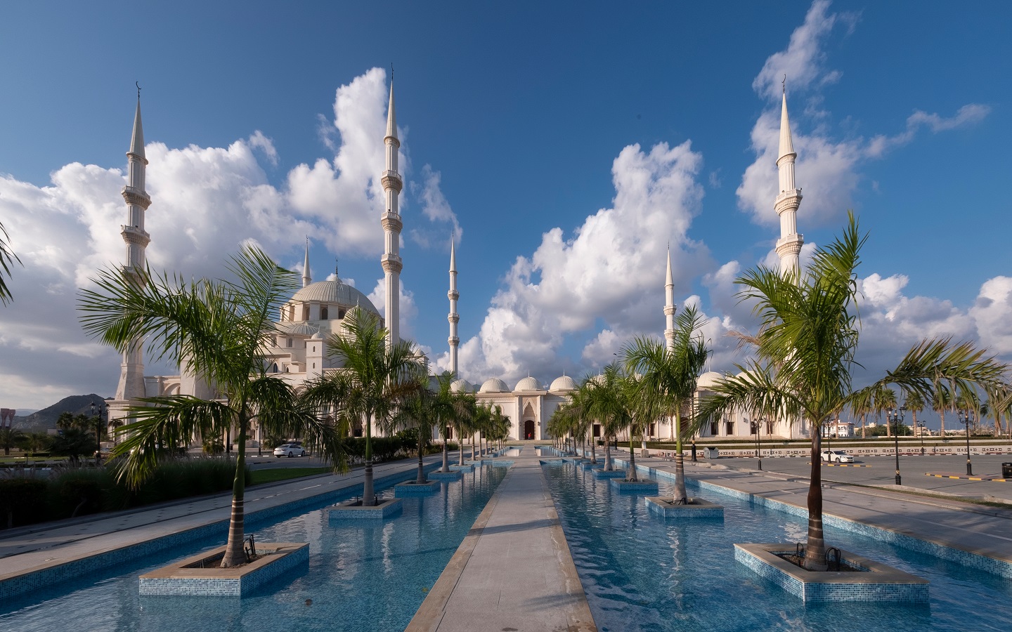 مسجد الشيخ زايد الفجيرة