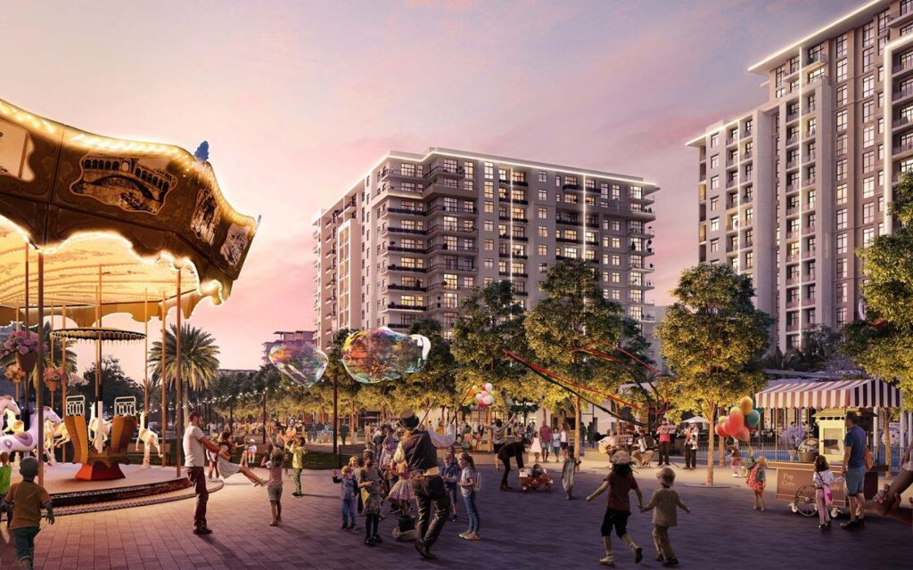 Top places to visit in Town Square Dubai where children can play, learn and laugh for hours.