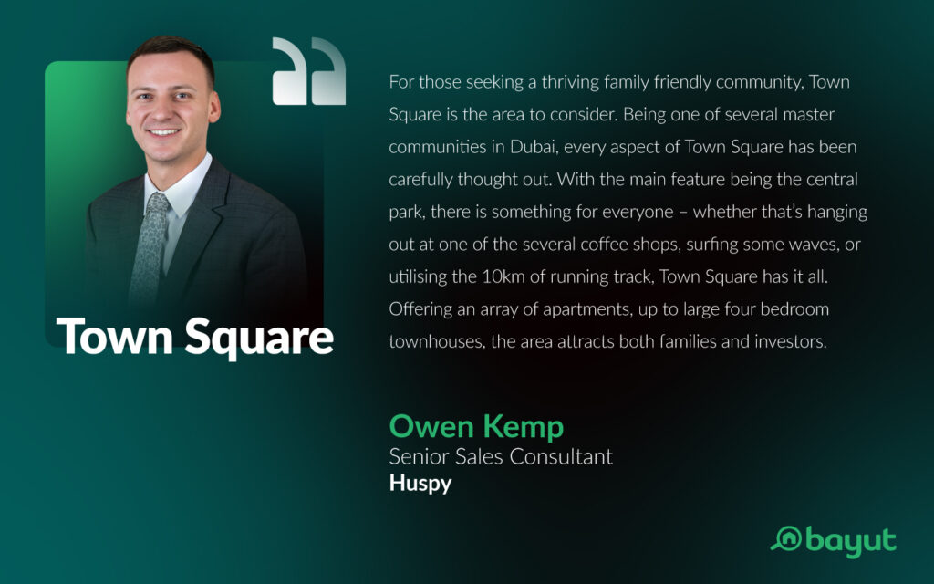 Town Square Overview by Owen Kemp
