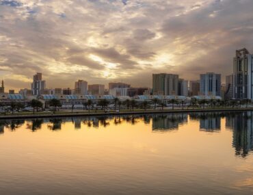 مناطق استئجار تاون هاوس في الشارقة