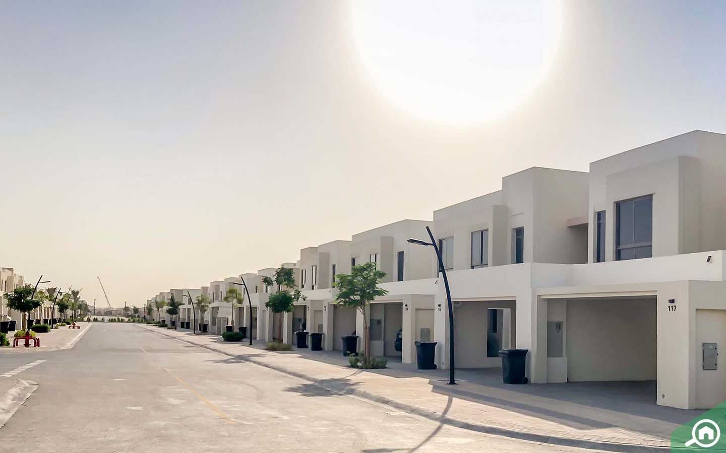Townhouses for sale in Dubai at Town Square 13.01.2020
