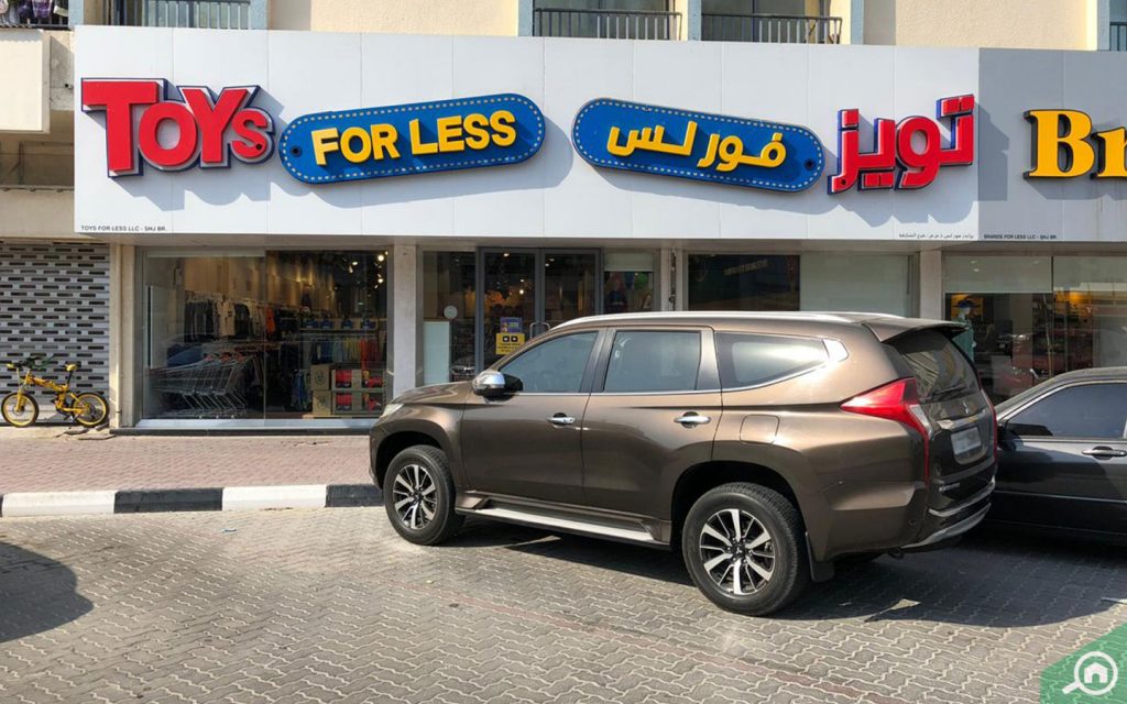 1 to 10 dirham shops in Sharjah Bein Al Qasrain, Gift Zone & More