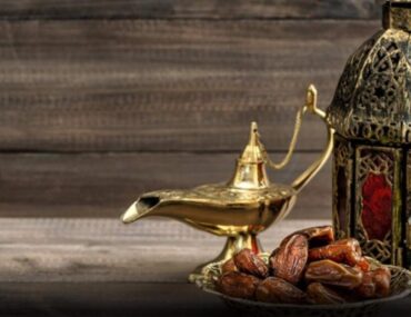 تمر وبخور وفانوس