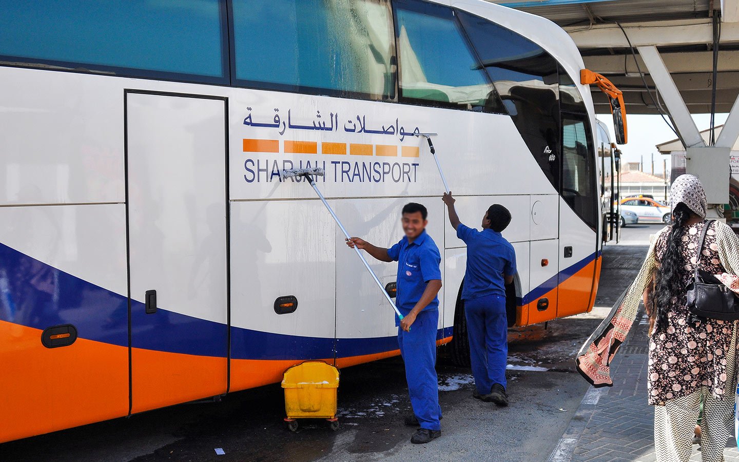 مواعيد باصات من الشارقة الى الفجيرة