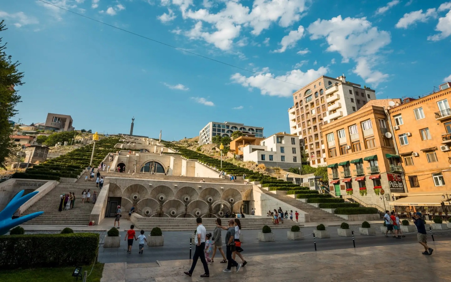 ساحة عامة في أرمينيا